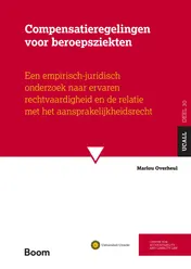 Omslag van Compensatieregelingen voor beroepsziekten