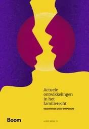 Omslag van Actuele ontwikkelingen in het familierecht