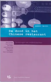 Omslag van De dood in het Chinese restaurant