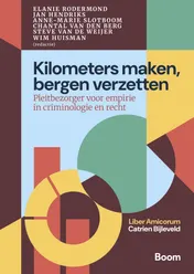 Omslag van Kilometers maken, bergen verzetten