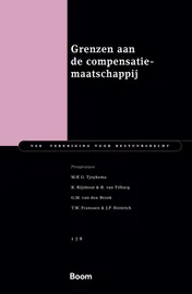 Omslag van Grenzen aan de compensatiesamenleving