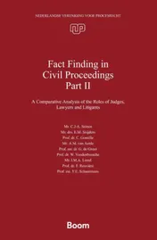 Omslag van Fact Finding in Civil Proceedings Part II