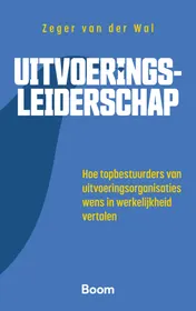 Omslag van Uitvoeringsleiderschap