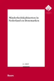 Omslag van Minderheidskabinetten in Nederland en Denemarken