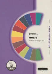 Omslag van introductie marketing & sales