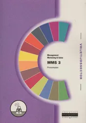 Omslag van promotieplan