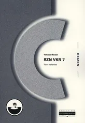 Omslag van RZN VKR 7