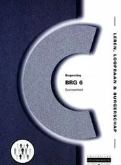 Omslag van BRG 6