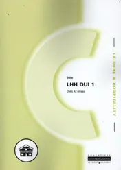 Omslag van LHH DUI 1