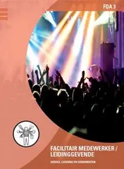 Omslag van Service, catering en evenementen