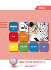 Omslag van Marketing en promotie 3.0