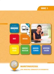 Omslag van Medewerker marketing communicatie