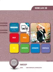 Omslag van HOM LGV 2B