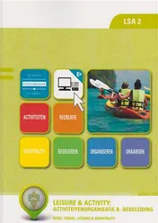 Omslag van Leisure & Activity: Activiteitenorganisatie & -begeleiding