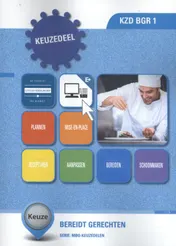 Omslag van KZD BGR 1