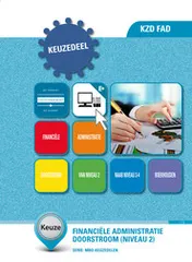 Omslag van niveau 2 Financiële administratie doorstroom