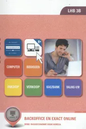 Omslag van LHB 3B