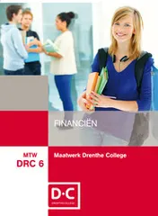 Omslag van Financiën