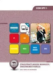 Omslag van Manager/ondernemer horeca
