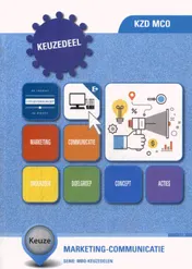 Omslag van KZD MCO 1