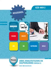 Omslag van Arbo, kwaliteitszorg en hulpverlening, niveau 2