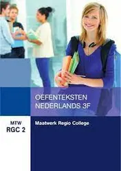 Omslag van Oefenteksten Nederlands 3F