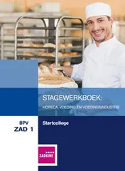 Omslag van BPV ZAD 1