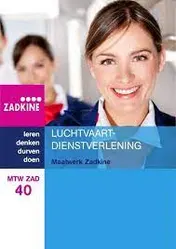 Omslag van MTW ZAD 40