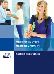 Omslag van MTW RGC 4