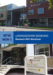 Omslag van MTW MON 5