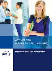 Omslag van MTW RVA 21
