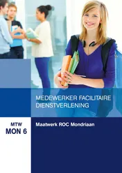 Omslag van MTW MON 6