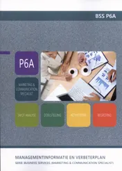 Omslag van BSS P6A
