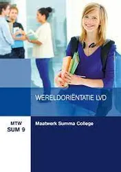 Omslag van MTW SUM 9