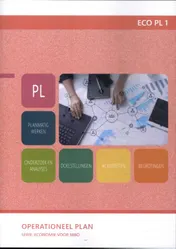 Omslag van ECO PL 1