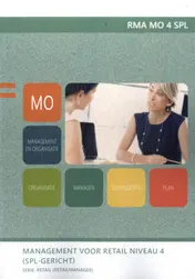 Omslag van Management voor Retail niveau 4 (SPL-gericht)