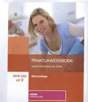 Omslag van Stagepraktijkboek