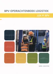 Omslag van LGK B1 BPV