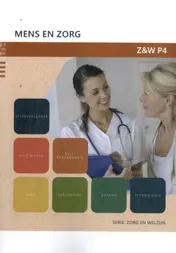 Omslag van Mens en zorg