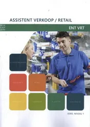 Omslag van Assistent verkoop/retail