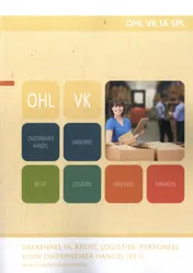 Omslag van Vakkennis 1A : Recht, Logistiek, Personeel voor ondernemer handel