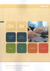 Omslag van OHL BA