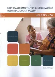 Omslag van NIV 2 BPV HZW