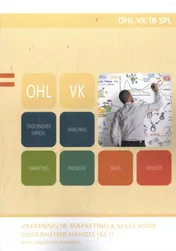 Omslag van Vakkennis 1B: Marketing & Sales voor ondernemer handel