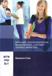 Omslag van MTW FRD BJ1