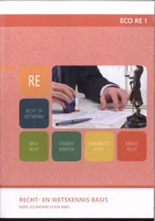Omslag van ECO RE 1