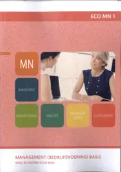 Omslag van Management (bedrijfsvoering) basis