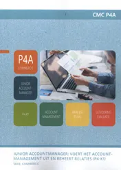 Omslag van Junior accountmanager: Voert het accountmanagement uit en beheert relaties