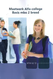 Omslag van Basis mbo 2 breed