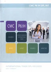 Omslag van CMC P6 IH SPL INT